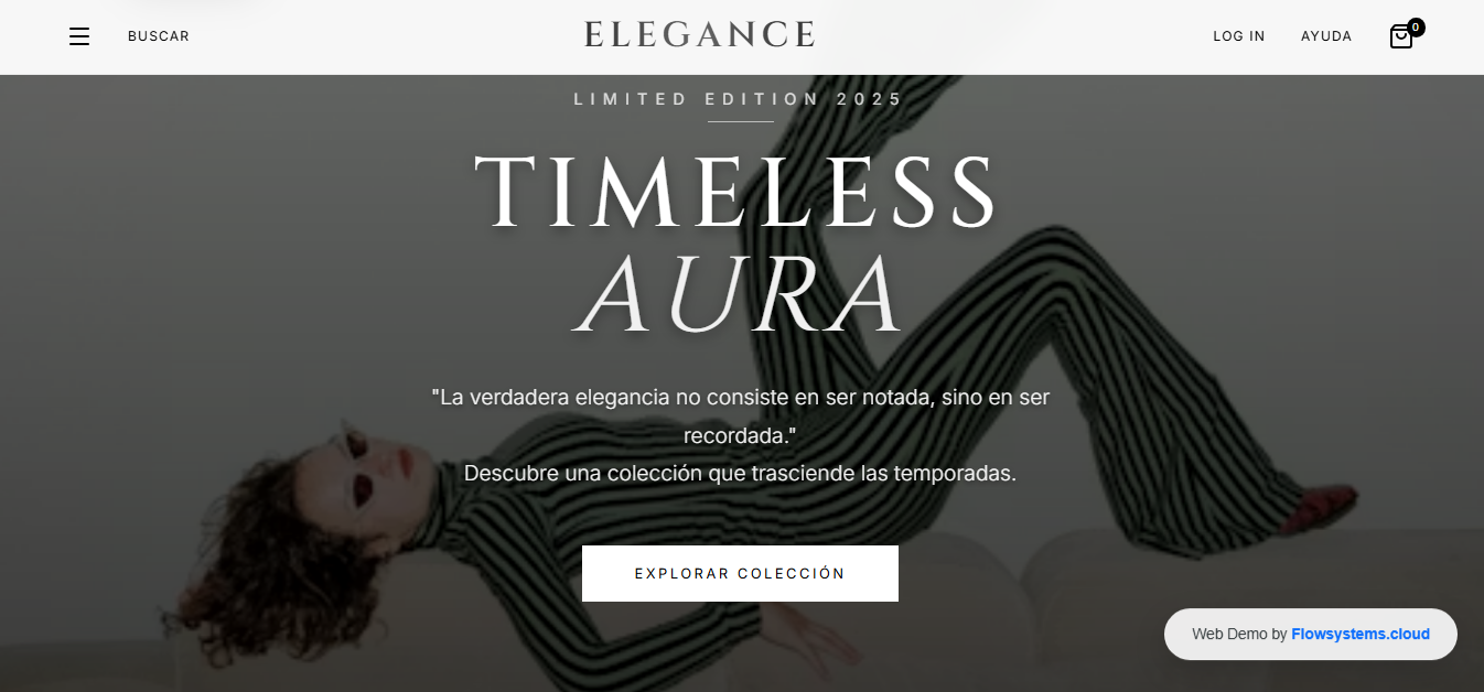 Landing negocio local