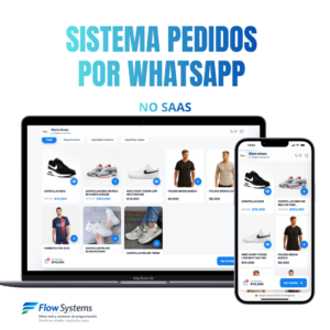 sistema de pedido whatsapp no saas
