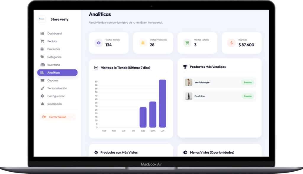 lanza tu propia plataforma saas de tiendas online