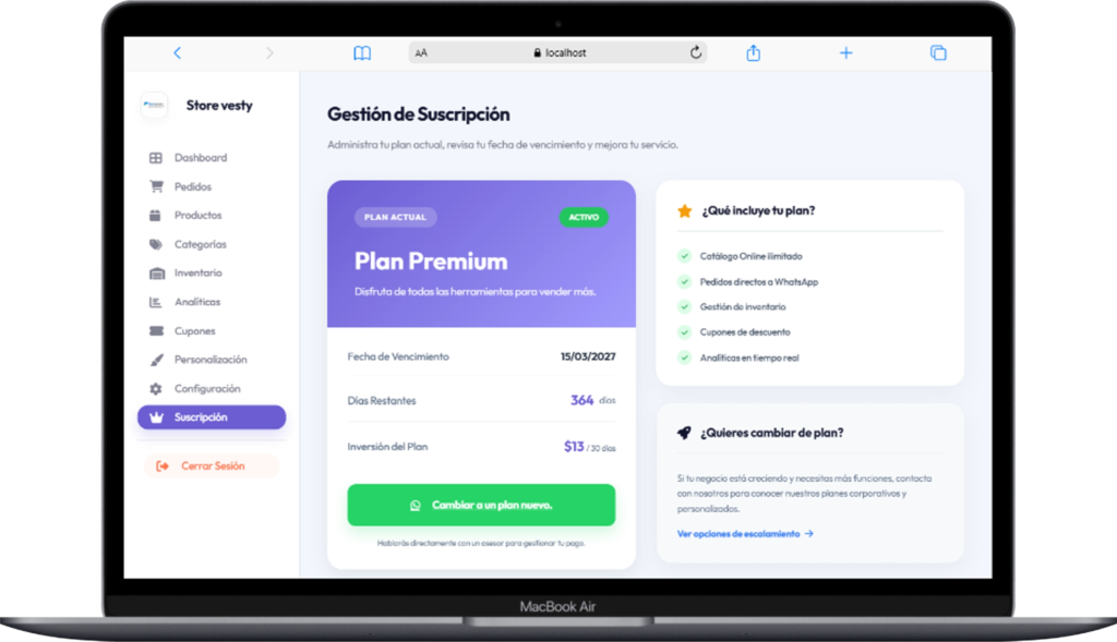 lanza tu propia plataforma saas de tiendas online