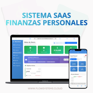sistema saas de finanzas personales