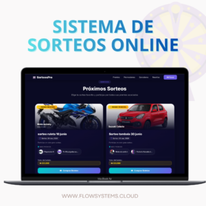sistema de sorteos online